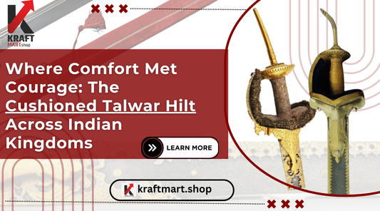 Where Comfort Met Courage: The Cushioned Talwar Hilt Across Indian Kingdoms