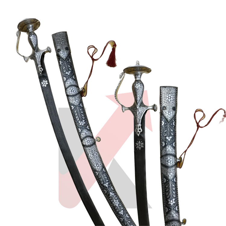 Silver Calligraphy