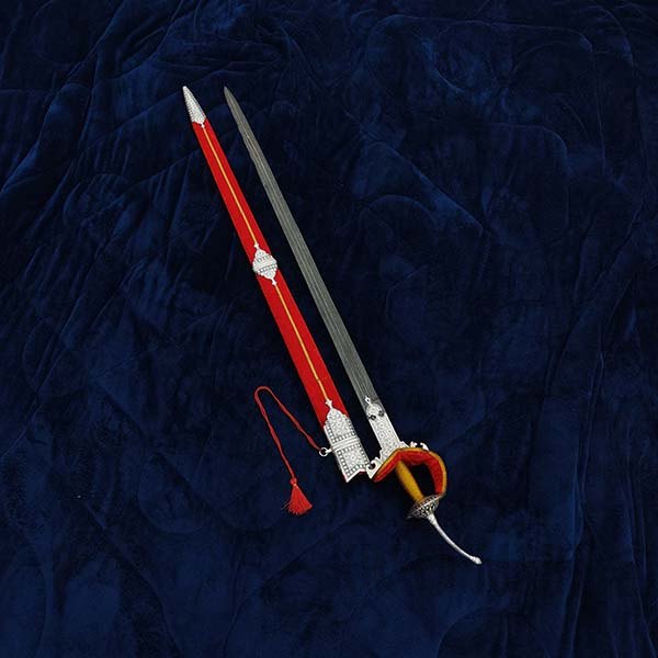Maratha Rajput Silver Jagdamba Bhavani Handicraft