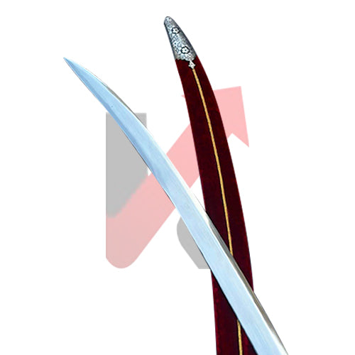 Tiger Face Hilt Koftgiri Sword