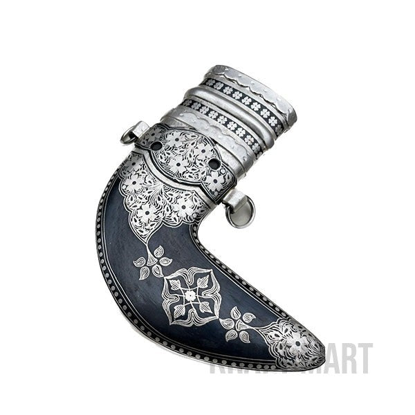 Arabian Omani Knife , Jambya Dagger, Vintage Knife .