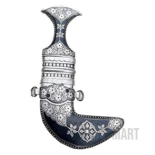 Arabian Omani Knife , Jambya Dagger, Vintage Knife .