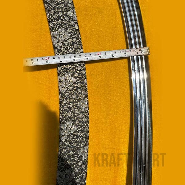 Vintage Traditional Indian Handicraft, Mild Steel Designer Sword
