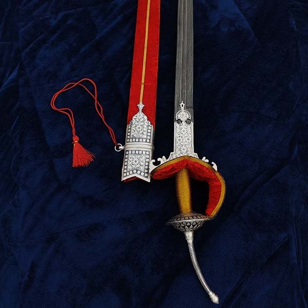 Maratha Rajput Silver Jagdamba Bhavani Handicraft