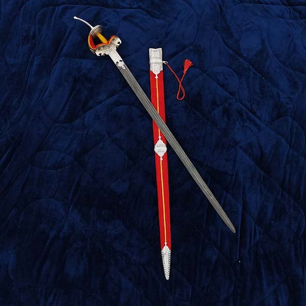 Maratha Rajput Silver Jagdamba Bhavani Handicraft