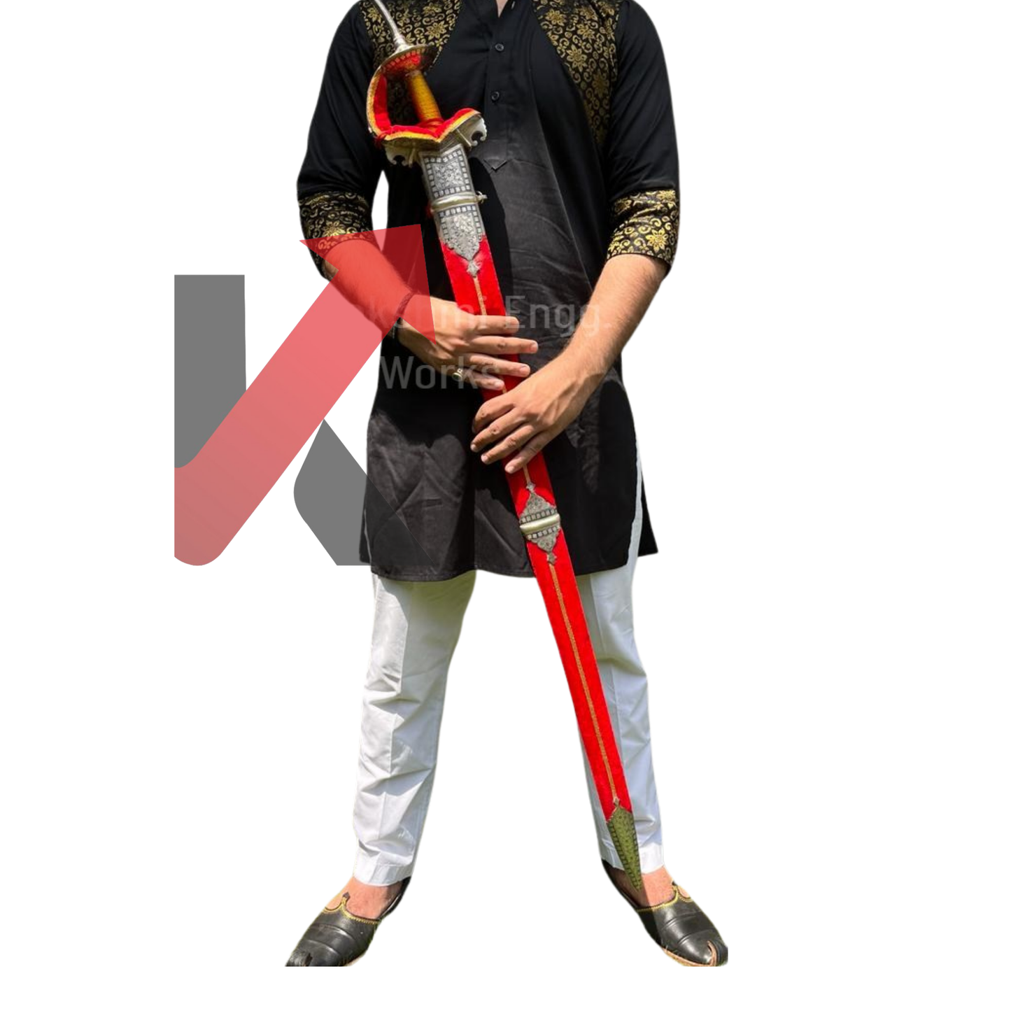 Maratha Rajput Silver Jagdamba Bhavani Handicraft