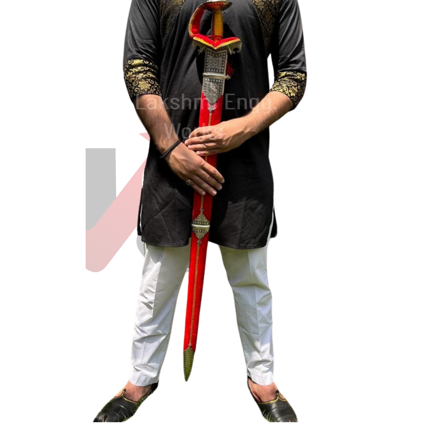 Maratha Rajput Silver Jagdamba Bhavani Handicraft