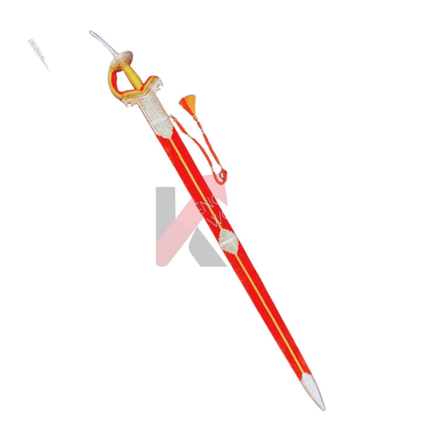 Maratha Rajput Silver Jagdamba Bhavani Handicraft