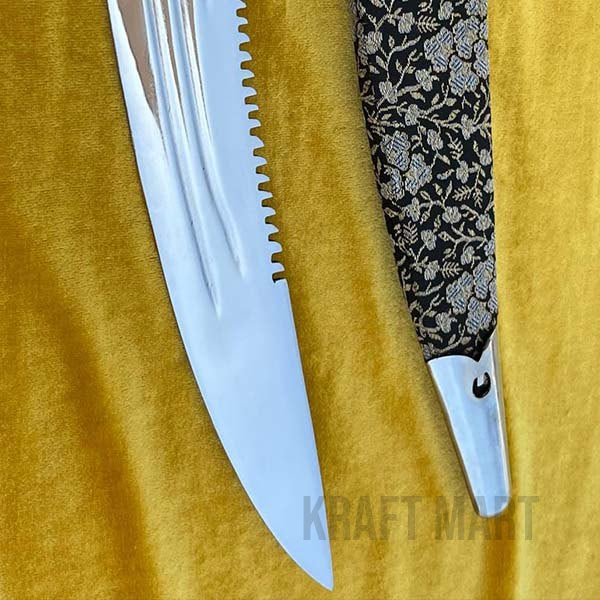 Vintage Traditional Indian Handicraft, Mild Steel Designer Sword