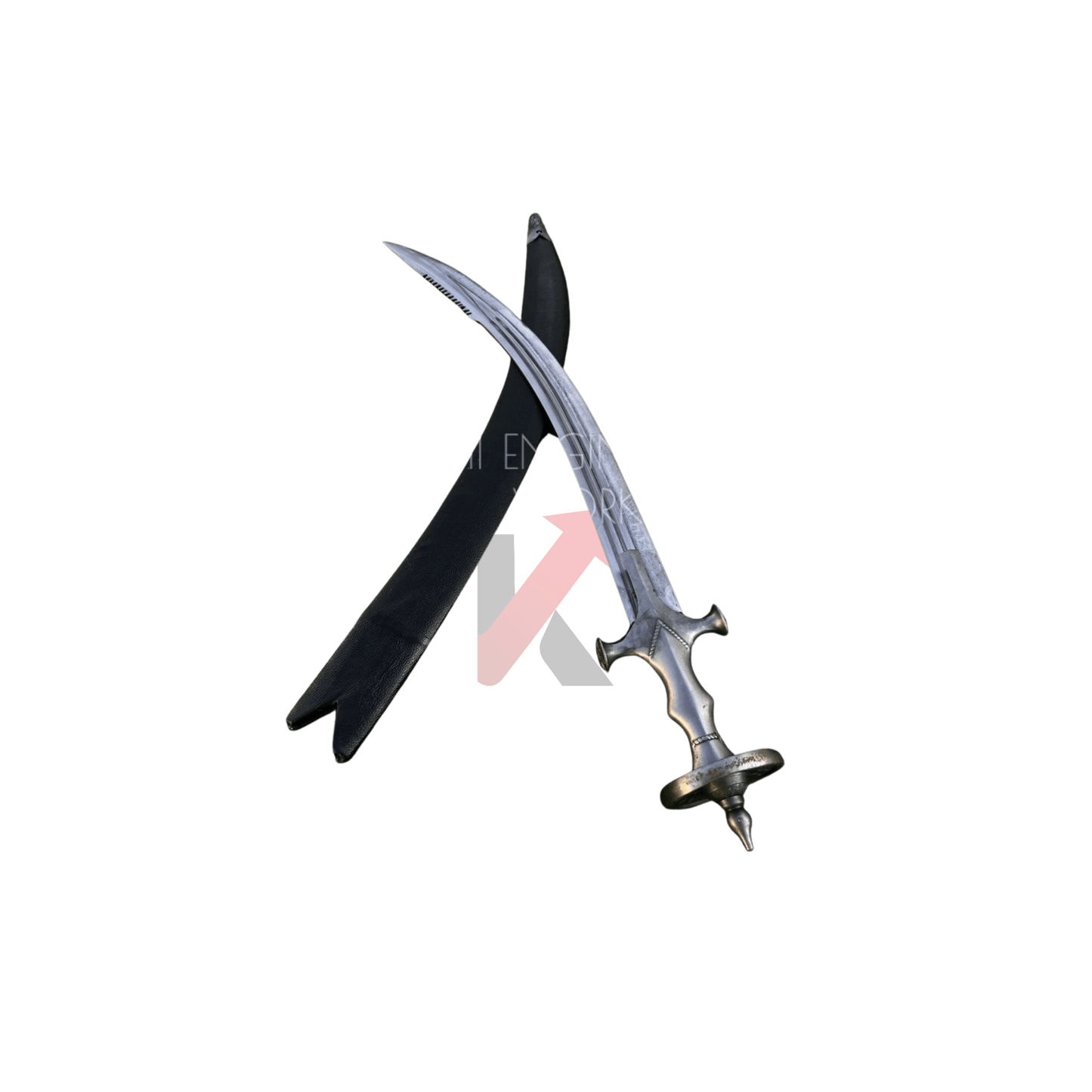 Artistic Sikh Religious TEGH Sword - KraftMart