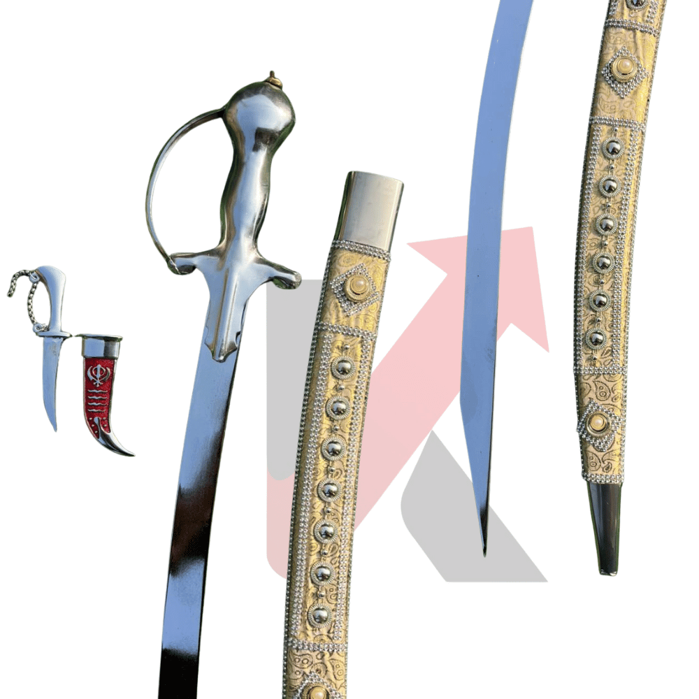 New Year Gifting Combo | Handcrafted Ceremonial Sword & Dagger Set