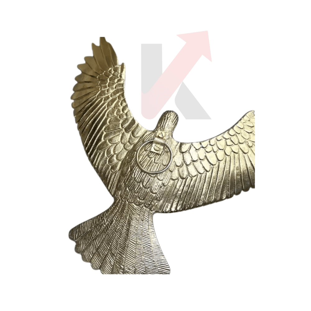 Gold Eagle Wall Art - Wall Hanging Decor