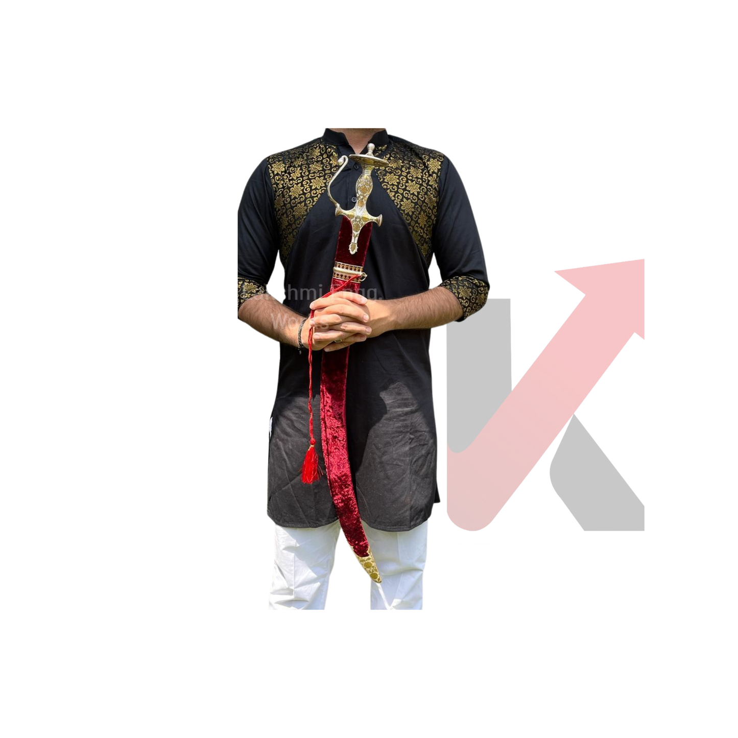 AUTHENTIC MAHARAJA TRADITIONAL SWORD