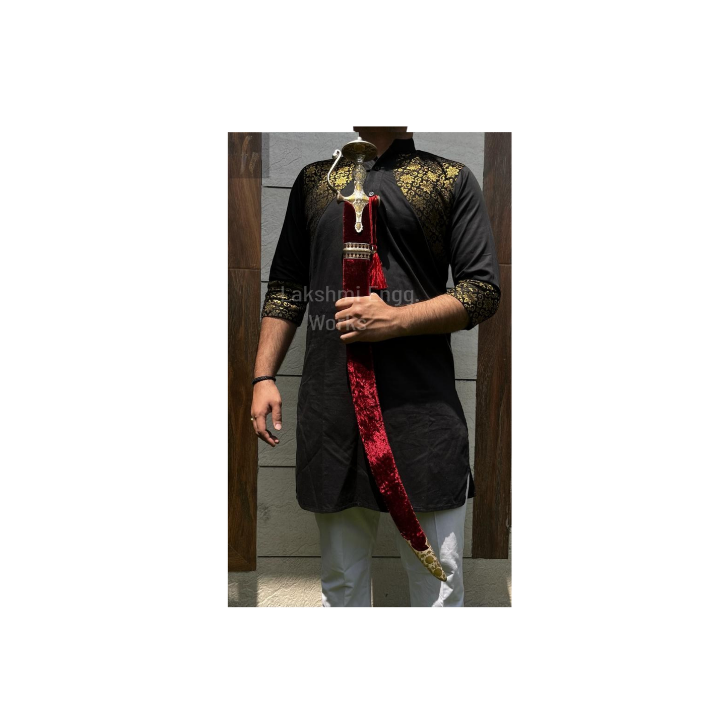 AUTHENTIC MAHARAJA TRADITIONAL SWORD