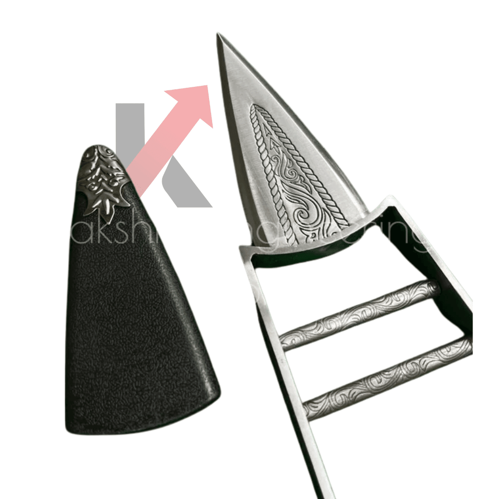 Rajput Katar – Traditional Dagger with Sheath - KraftMart