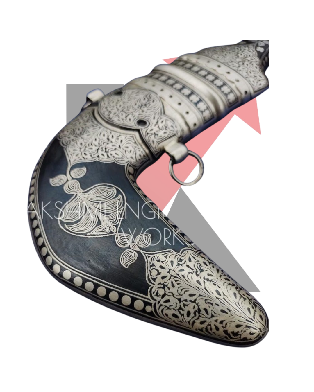 Jambya Sheath close up