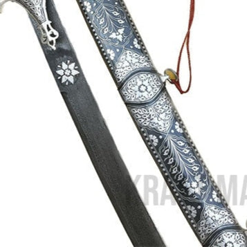 Close up view of the katori sword which can be shipped worldwide