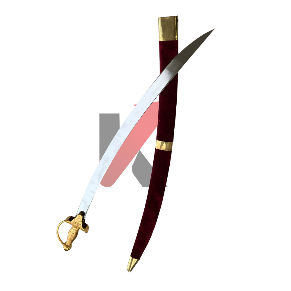 Affordable Indian groom sword handcrafted with artistic details