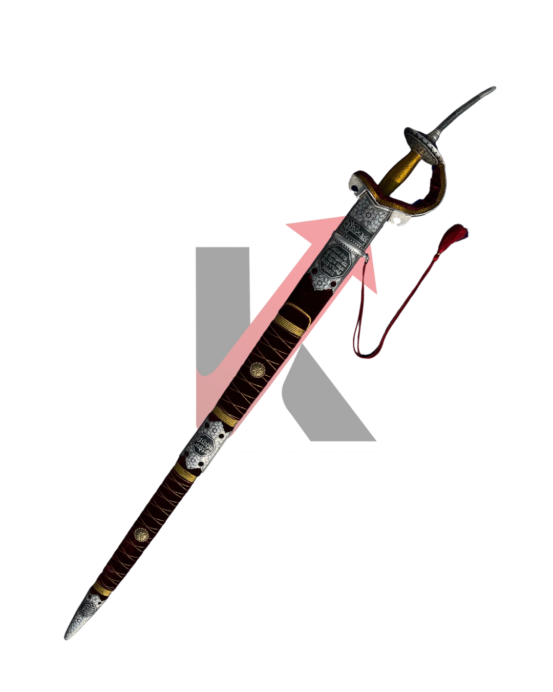 Bhavani Sword , PLACE INSIDE THE SHEATH OF IT