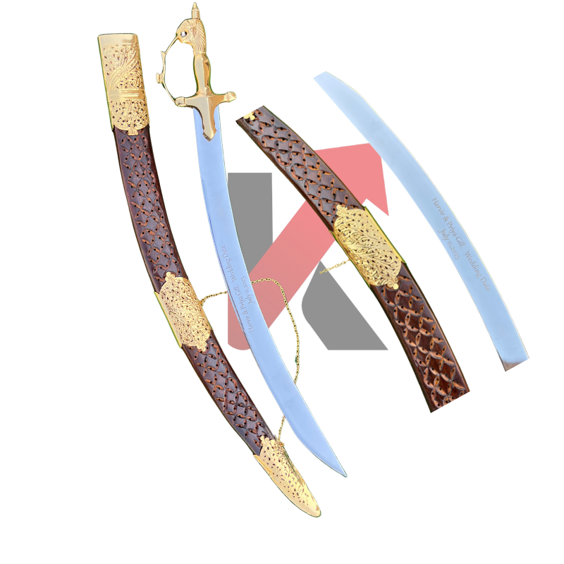 Ceremonial Rajput sword used in Indian weddings