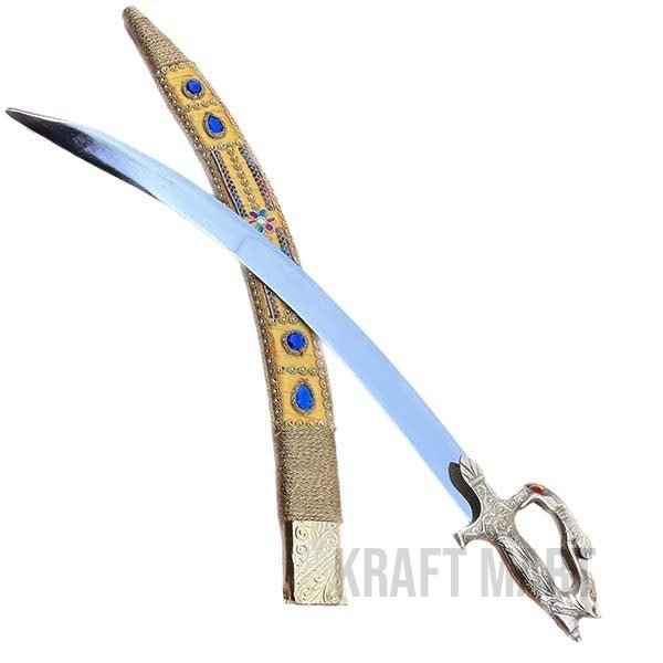 Personalized Authentic Silk Rajput Sword