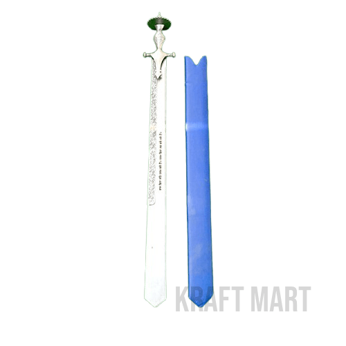 Forged Carbon Steel Punjabi Khanda Talwar for Collectors