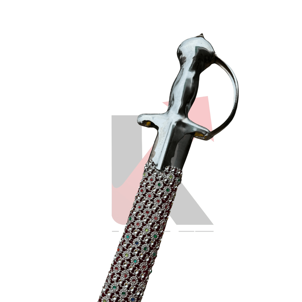 Traditional groom sword 34 inch with stainless steel hilt