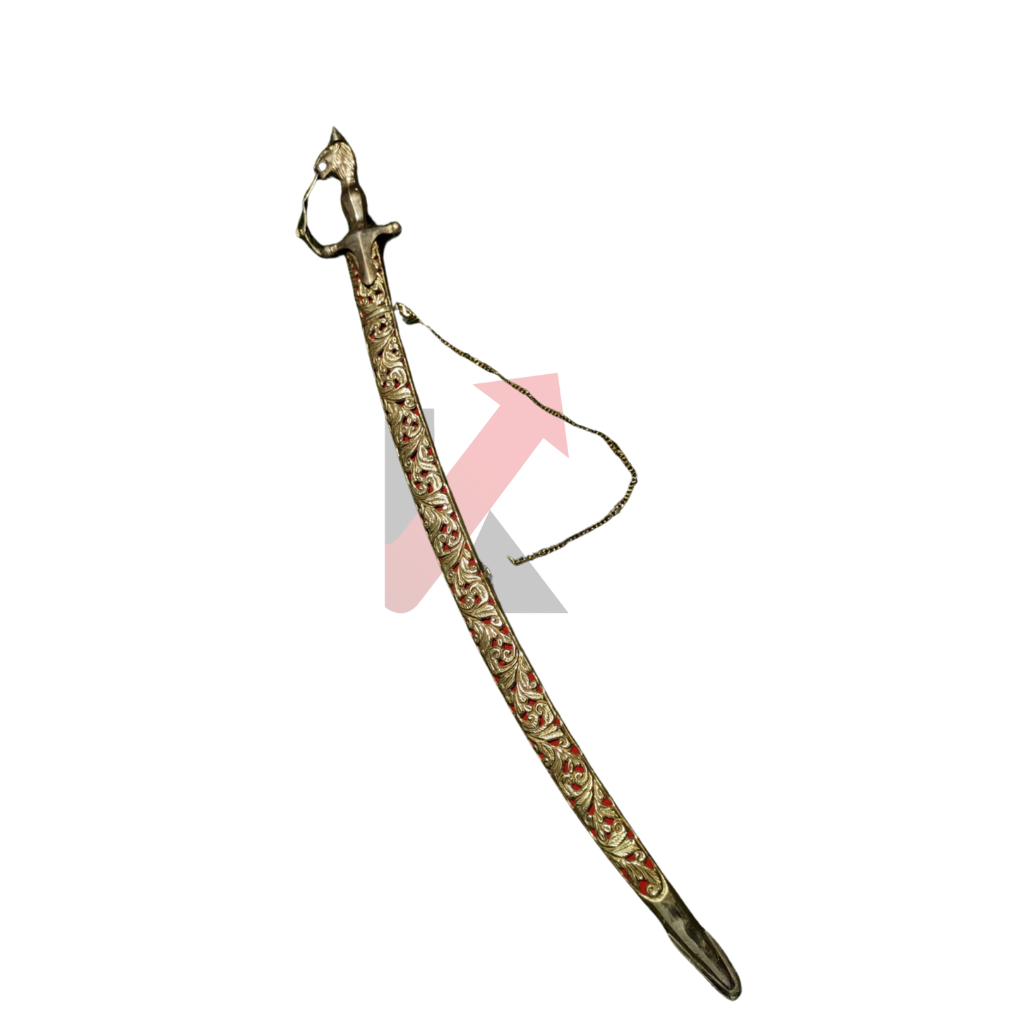 Groom carrying wedding sword in London – Sikh ceremonial sword photography