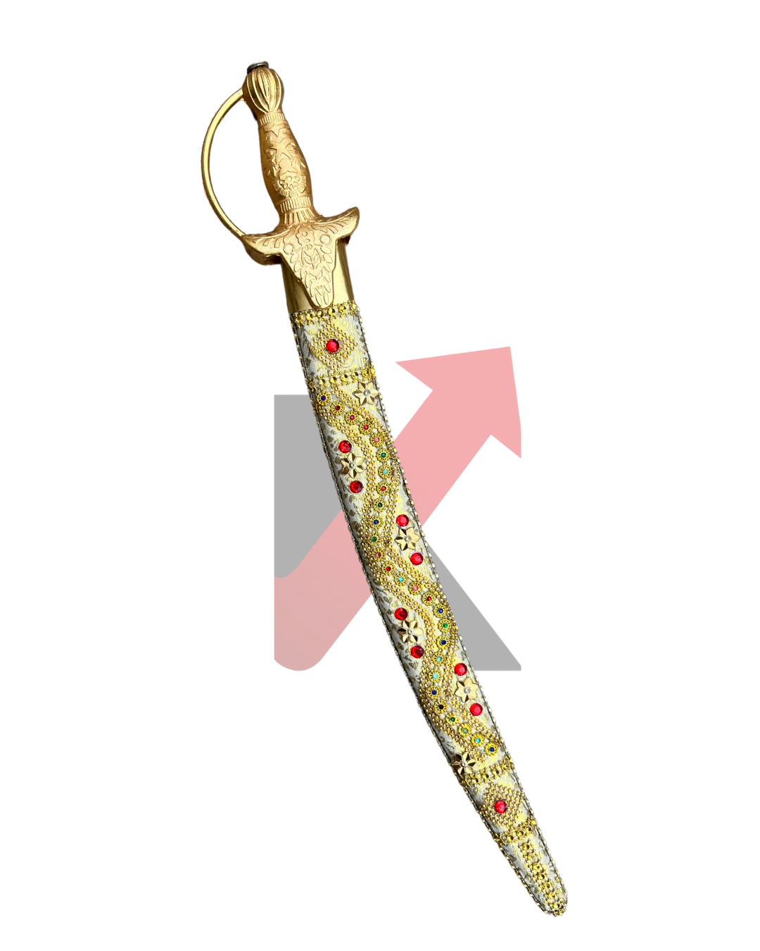 Handcrafted Rajput wedding talwar for home delivery-order now