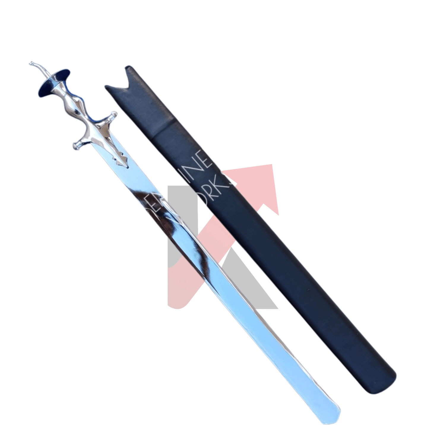 Khanda Sword – Punjabi Double - Edged Sword, Buy Online. - KraftMart