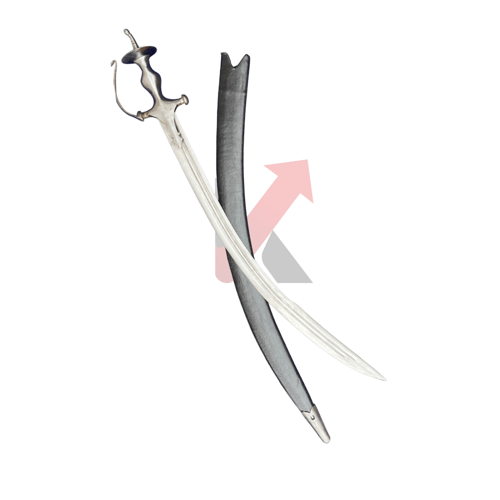 Blunt-edge sword with sheath for ceremonial use
