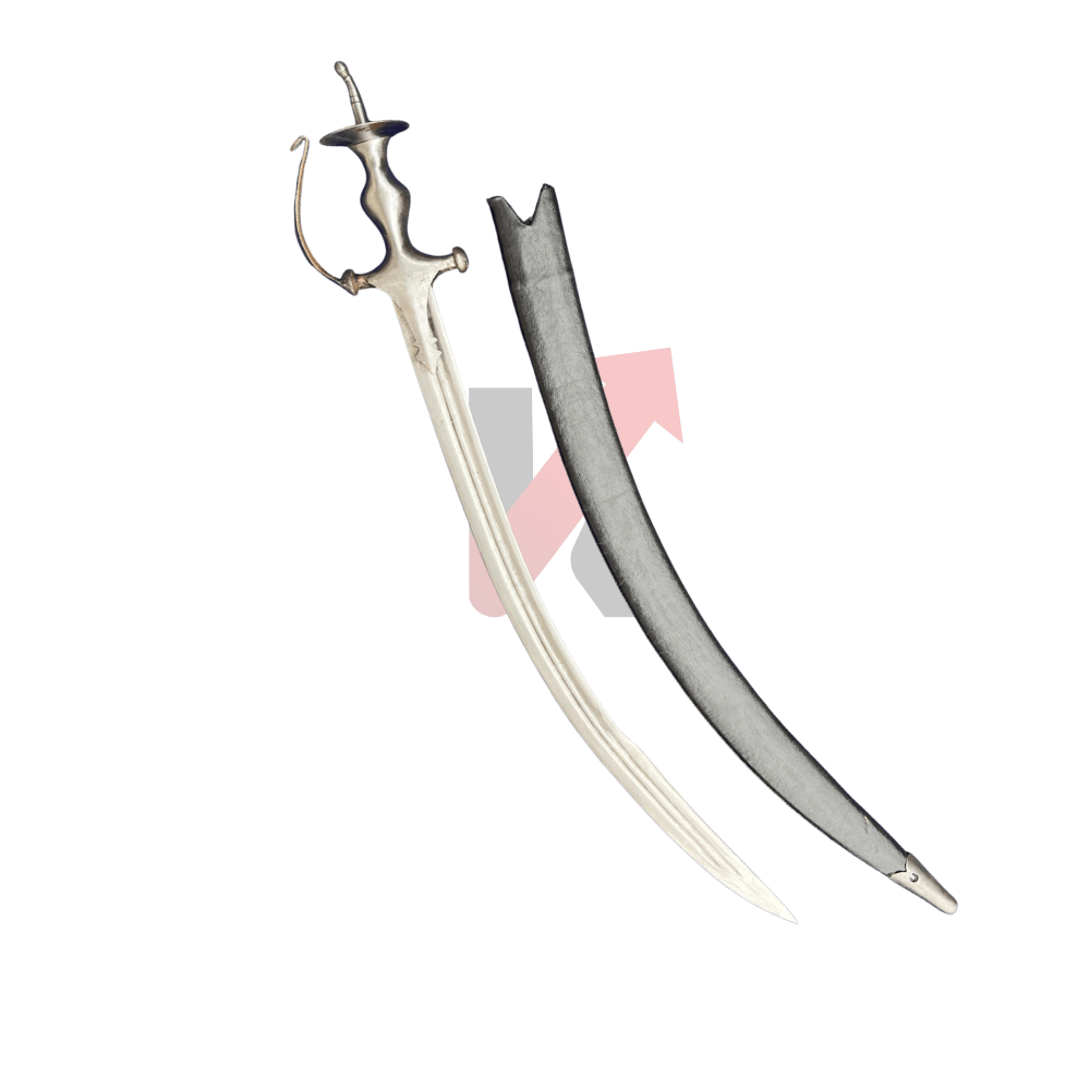 Decorative Punjabi-style sword handcrafted in India