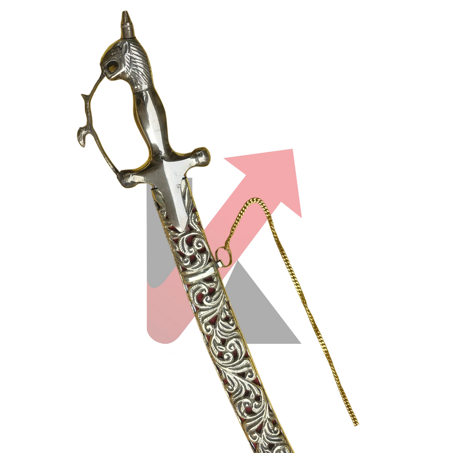 Sikh wedding sword for groom – traditional ceremonial sword delivered in USA and UK
