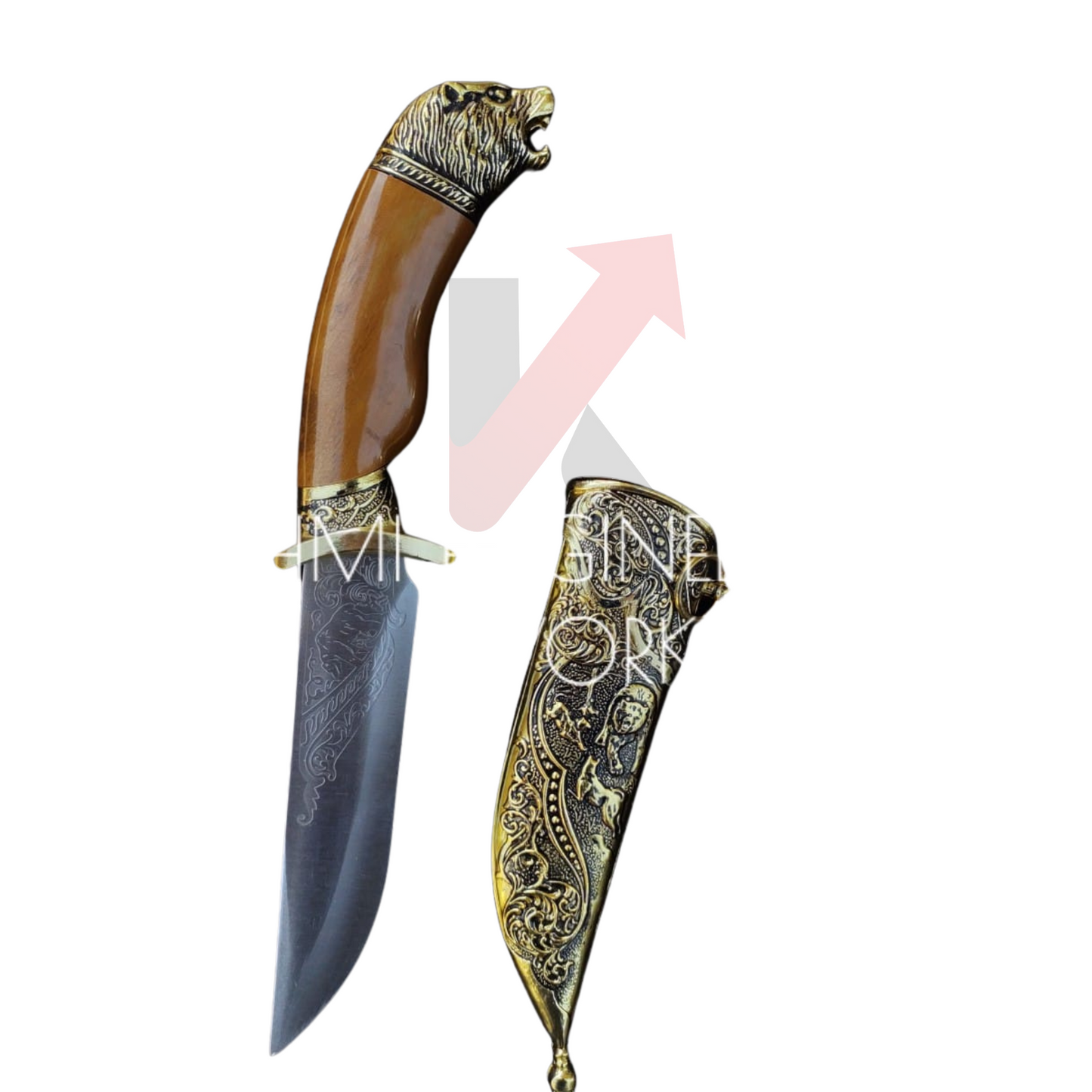 decorative wire work dagger