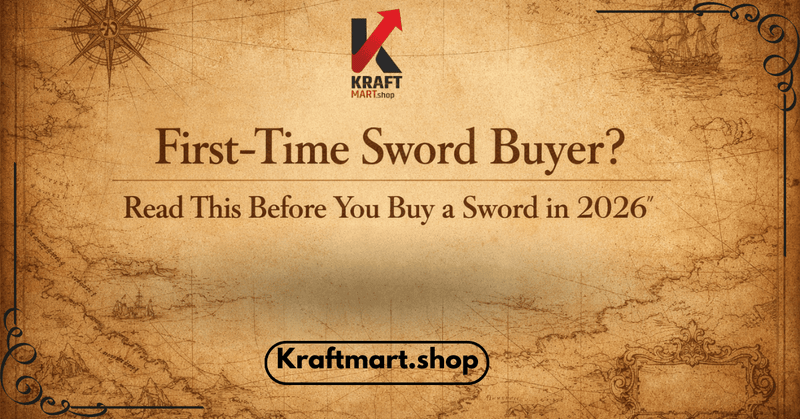 First-Time Sword Buyer? Read This Before You Buy a Sword in 2026 - KraftMart