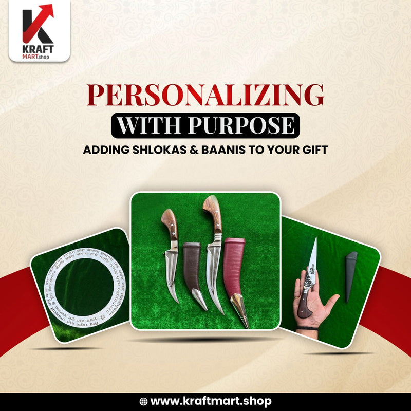 Personalizing with Purpose: Adding Shlokas & Baanis to Your Gift - KraftMart