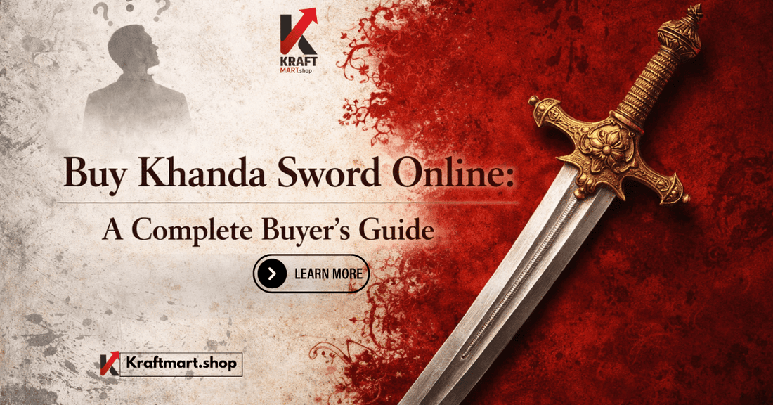 Buy Khanda Sword Online: A Complete Buyer’s Guide - KraftMart