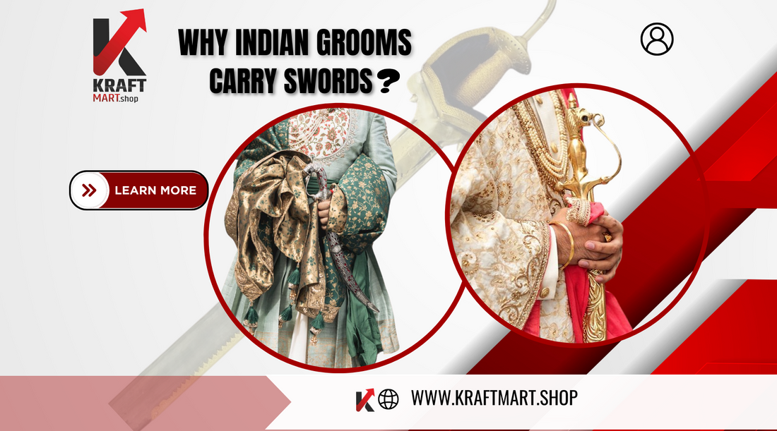 Why Indian Grooms Carry Swords in Weddings ?