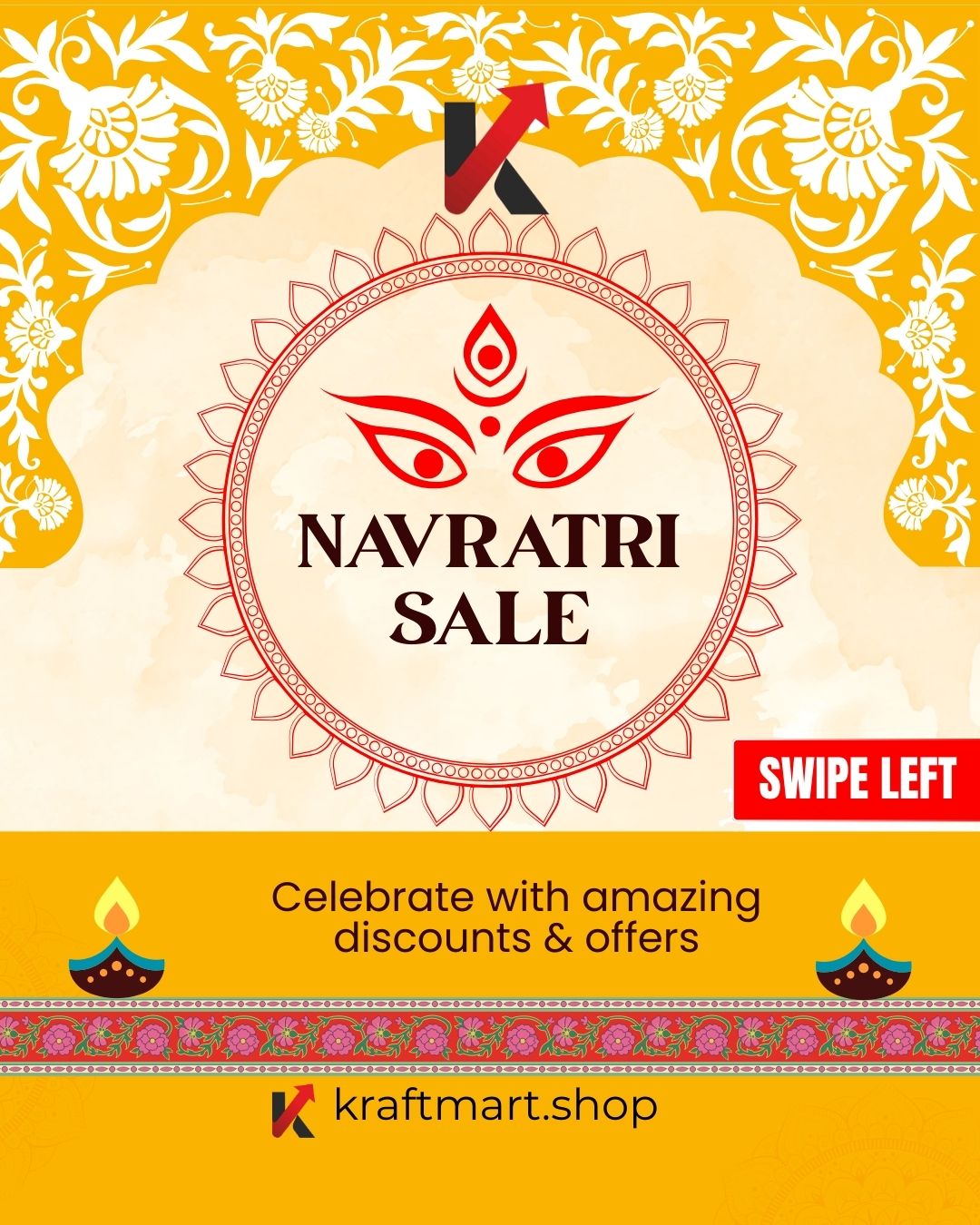 Navratri Sale 2026 | Limited-Time Festive Deals - KraftMart