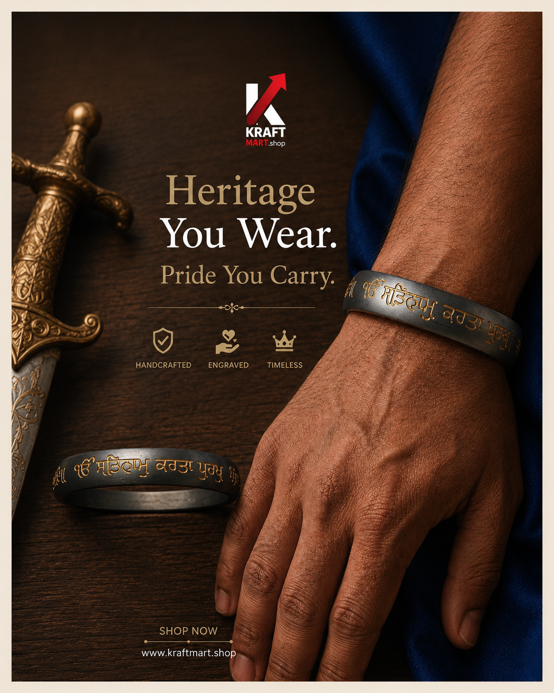 Punjabi Kada Collection — COD Available