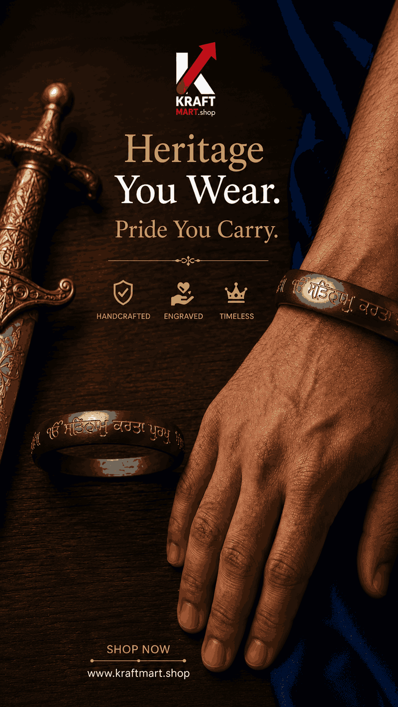 Punjabi Kada Collection — COD Available