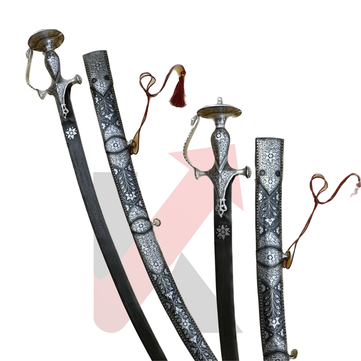 Silver Calligraphy