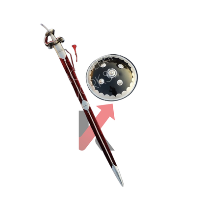 Combo of Maratha Dhal and Sword