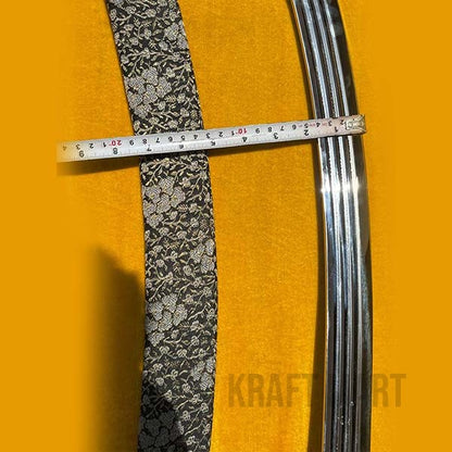 Vintage Traditional Indian Handicraft, Mild Steel Designer Sword