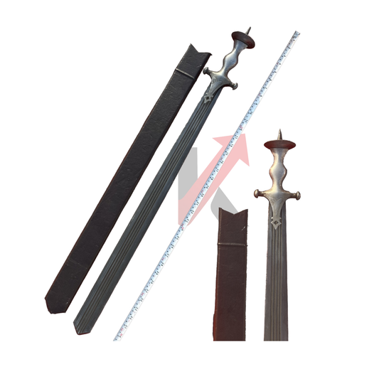 Punjabi Vintage Traditional Khanda
