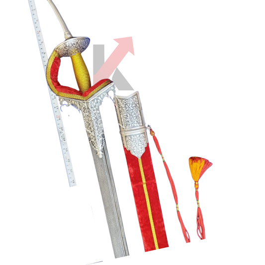 Maratha Rajput Silver Jagdamba Bhavani Handicraft