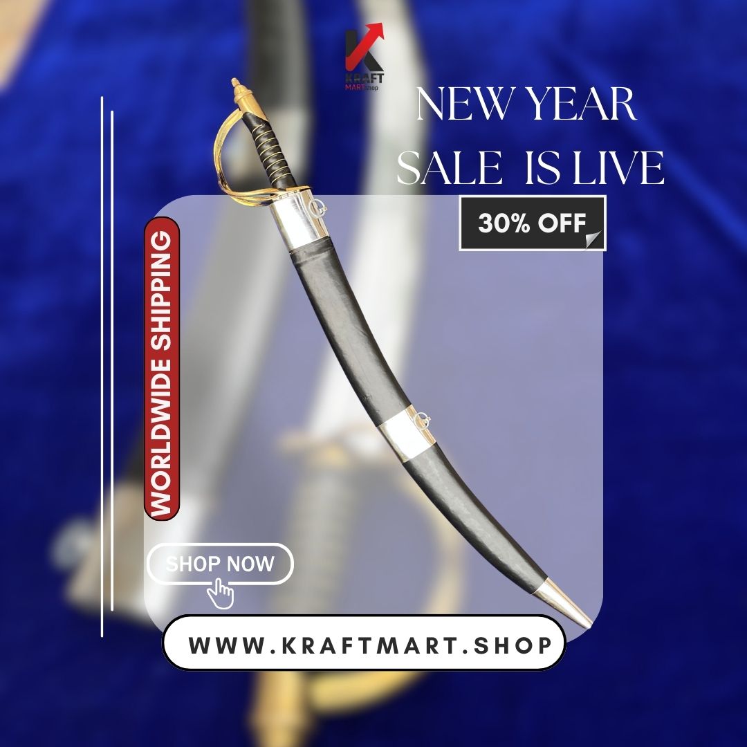 American Tegha, Indian Authentic Sword, Free Home Delivery Available