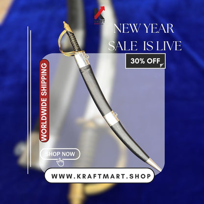 American Tegha, Indian Authentic Sword, Free Home Delivery Available