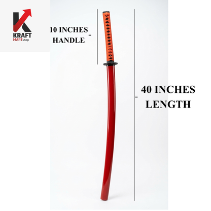 Black Katana – Samurai Sword with Sheath & Wooden Gift Box