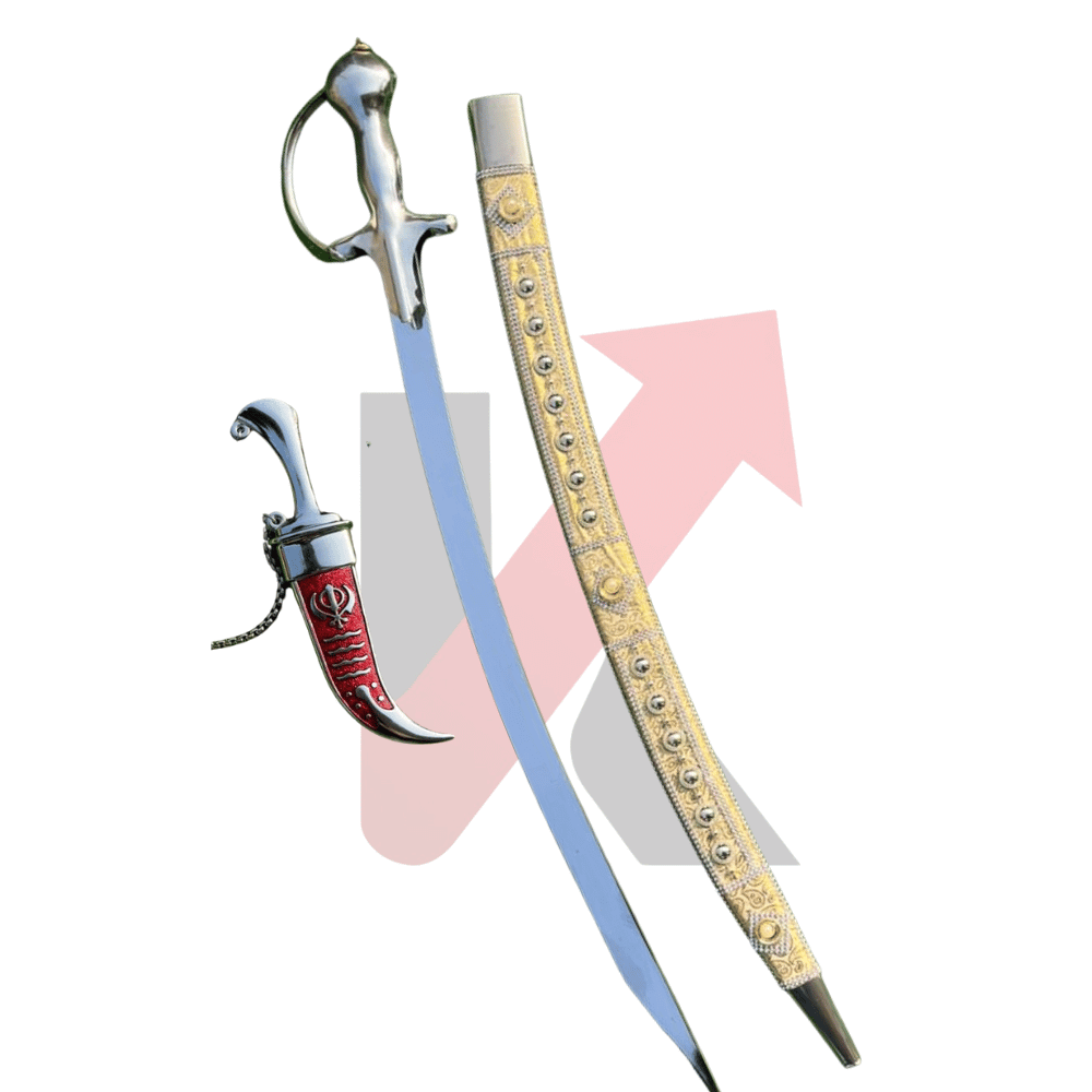 Handcrafted ceremonial sword 35 inch mild steel blade with premium finish